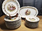 Winterling - Antoine Watteau - Service de table pour 12 (25), Antiek en Kunst
