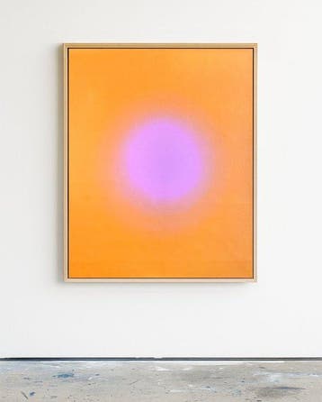 Sven Pels - Six Eight One - Abstract Painting
