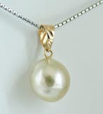 Sans prix de réserve - Pendentif - 18 carats Or jaune Perle, Bijoux, Sacs & Beauté, Bijoux anciens