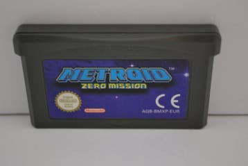 Metroid  - Zero Mission (GBA EUR), Nieuw