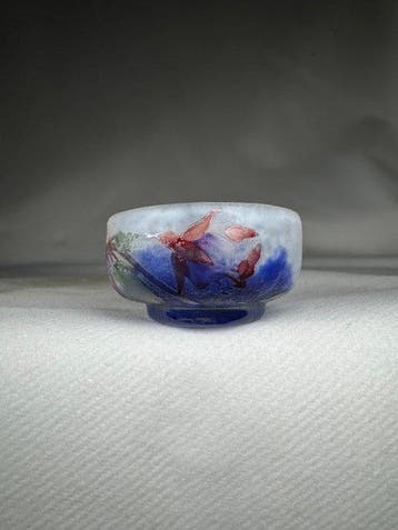 Daum Frères - Vase - Verre