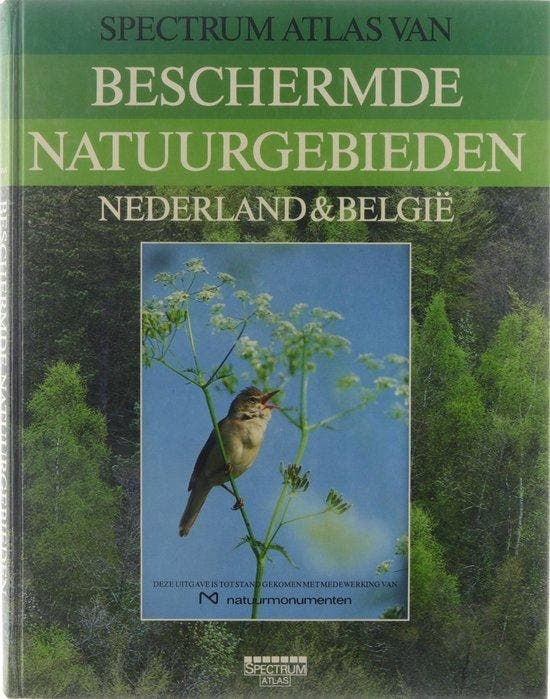 Spectrum atlas van beschermde natuurgebieden Nederland &, Livres, Histoire nationale, Envoi