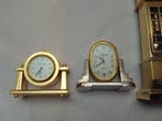 Figurale pendule (6) - Vintage Metaal - 1970-1980