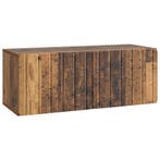 vidaXL Wandmontage TV-kast Oud hout 78,5 x 31 x 30 cm, Verzenden, Nieuw