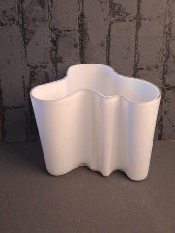 Iittala - Alvar Aalto - Vase - Grand Modèle - Verre - Savoy