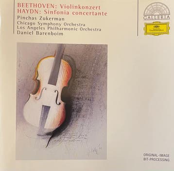 Beethoven / Haydn, Pinchas Zukerman, Chicago Symphony Orches, Verzenden