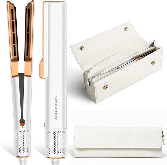 2dekans | Sansbeauté® Sanstraight Stijltang Wet-to-Dry met, Handtassen en Accessoires, Uiterlijk | Haarverzorging, Ophalen of Verzenden