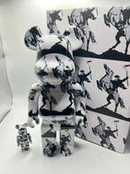 Banksy × Brandalism × Medicom Toy - Be@rbrick 100 & 400
