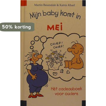 MIJN BABY KOMT IN MEI 9789026924712 en, Verzenden, En