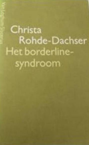 Het borderline-syndroom 9789060018118 C. Rohde-Dachser, Verzenden, Gelezen, C. Rohde-Dachser