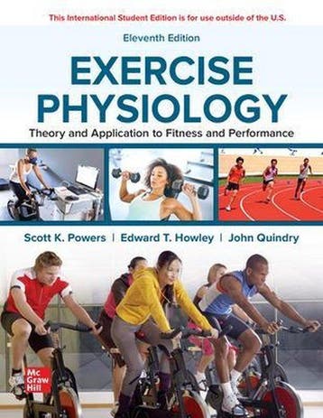 ISE Exercise Physiology Theory and Application to Fitness, Boeken, Verzenden, Gelezen, Scott Powers