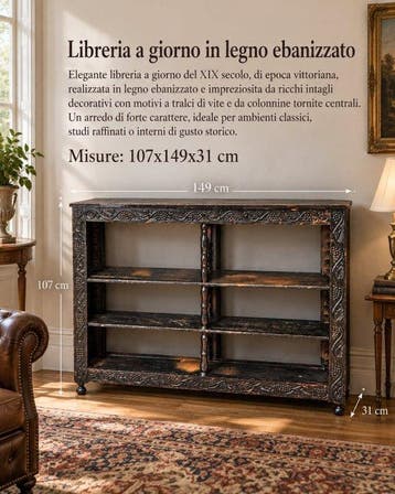 Boekenkast - Hout