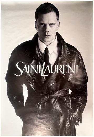 Saint Laurent - Campagna con Bill Skarsgård - 2020s