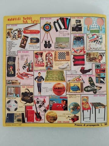 1970 Panini World Cup Mexico 70 - Removed cards Empty Album, Nieuw