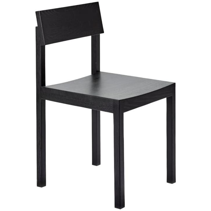 Serax Stoel Silent Coal - Eetkamerstoel - Nieuw in, Huis en Inrichting, Stoelen, Zwart, Nieuw, Verzenden