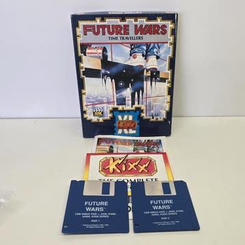 Future Wars: Time Travellers Amiga Game Retro | Nette Staat, Ophalen of Verzenden