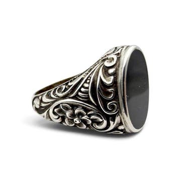 Zilver - Ring - Art Deco circa jaren ’40