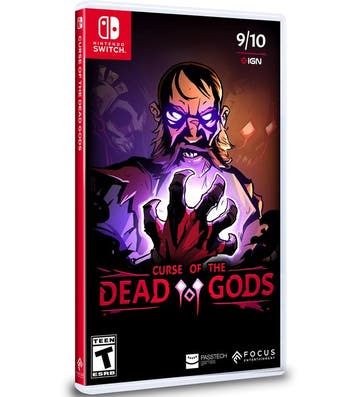 Curse of the dead gods / Limited run games / Switch, Ophalen of Verzenden, Nieuw