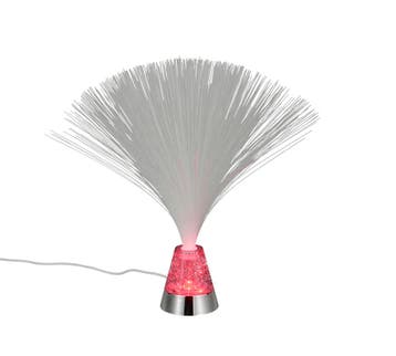 Trio PUNK tafellamp | LED | chroom | Ø 8 cm | IP20 | 1x 0,8W, Verzenden, Nieuw