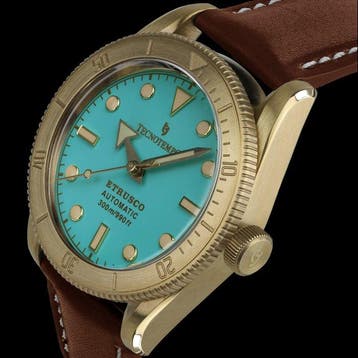 Tecnotempo - Automatic - Bronze Etrusco - Limited Edition, Nieuw