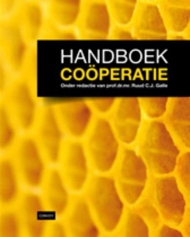 Handboek Coöperatie 9789079564224 Ruud C.J. Galle, Boeken, Economie, Management en Marketing, Gelezen, Verzenden