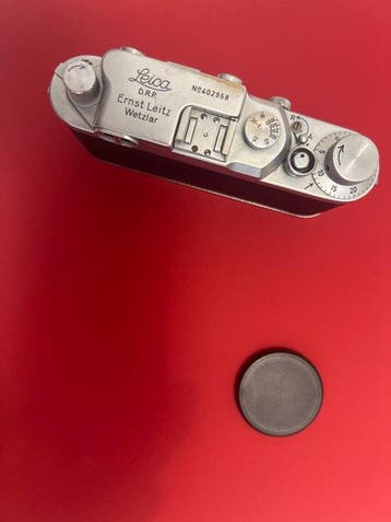 Leica IIIC Analoge camera