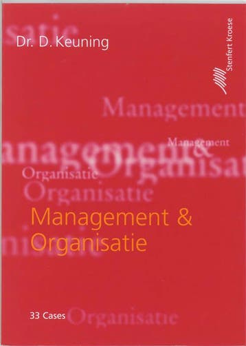 Management & Organisatie 33 Cases 9789020732733, Verzenden, Gelezen, David Keuning