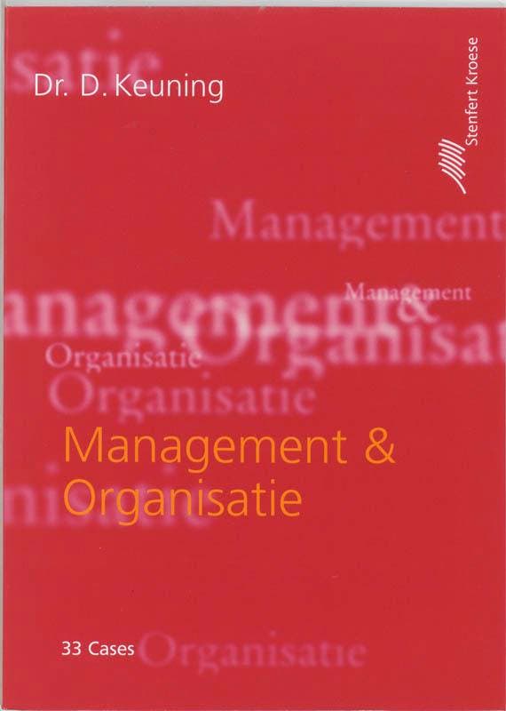 Management & Organisatie 33 Cases 9789020732733, Boeken, Schoolboeken, Gelezen, Verzenden