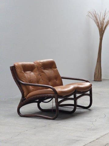 IKEA - Sofa - Baden - Rattan, Bamboe, Leder, Canvas, Antiek en Kunst