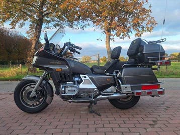 Honda - GL 1200 Goldwing Interstate - NO RESERVE - 1200 cc -