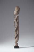 Een houten beeld. - Chamba - Nigeria (Zonder minimumprijs)