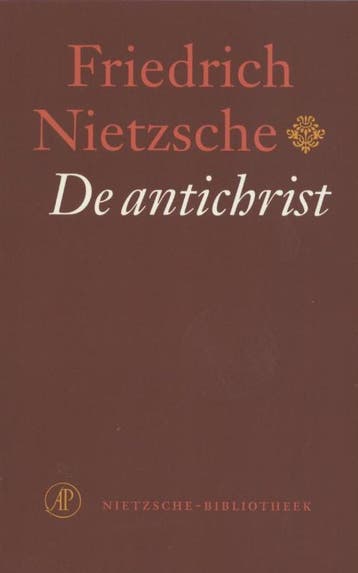 De antichrist / Nietzsche-bibliotheek 9789029536653, Verzenden, Gelezen, Friedrich Nietzsche