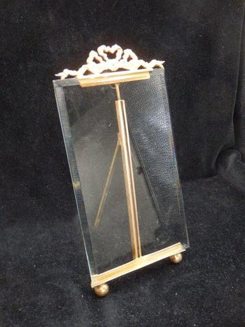 Grote Antiek fotolijstje - Glas (XL) - Fotolijst - Glas,