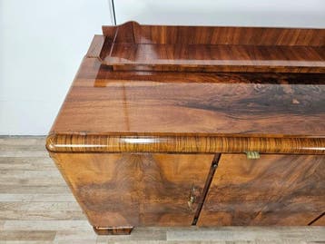 Credenza - Frans dressoir in Art Deco-stijl uit de jaren
