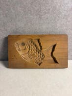 Figuur - Wooden Kashigata Mold Set Japan (6) - Hout