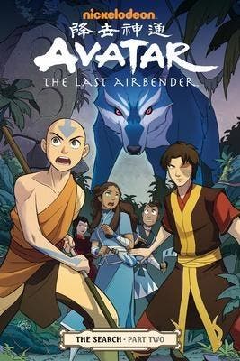 Avatar: The Last Airbender - The Search Part 2, Boeken, Strips | Comics, Zo goed als nieuw, Verzenden