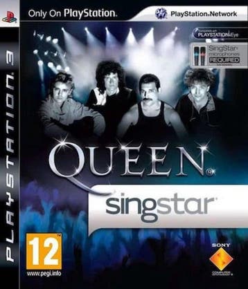 Singstar Queen (PS3 Games), Ophalen of Verzenden
