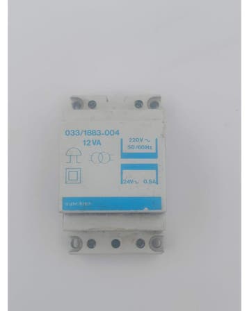 Vynckier transfo 8VA 220V-6V 1.33A, Verzenden