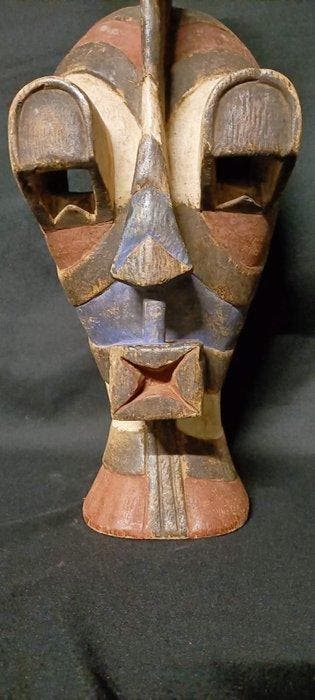 Masque Songy - guifé - Congo-Zaïre (Zonder minimumprijs)