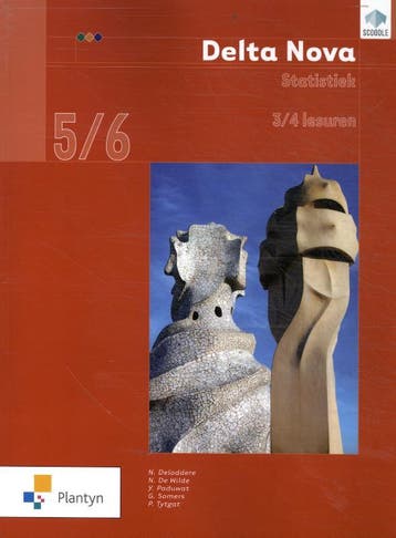 Delta Nova 5/6 Statistiek (3/4u) (incl. Scoodle) / Vast Boek, Boeken, Verzenden, Gelezen, Gerda Somers