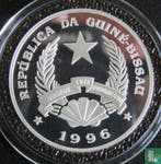 Guinee-Bissau 50000 pesos 1996 (PROOF) Venetian explorer..., Postzegels en Munten, Munten | Afrika, Verzenden, Overige landen
