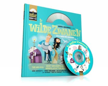 De Wilde zwanen / Heerlijke Hoorspelen / 2 9789079040025, Verzenden, Gelezen, Paul Wauters