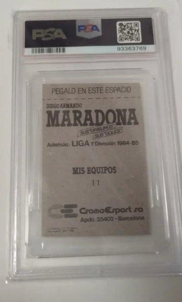 CromoEsport - 1 Graded card - Adrenalyn XL Original edition