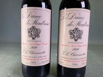 1989 La Dame de Montrose, 2nd wine of Chateau Montrose -