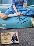 Back to the Future - Signed by Lea Thompson- Celebrity, Nieuw