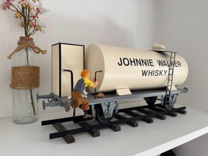 Michel Aroutcheff - Wagon Johnnie Walker - Tintin, Boeken, Strips | Comics
