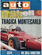 1967 AUTO ITALIANA MAGAZINE 20 ITALIAANS, Ophalen of Verzenden