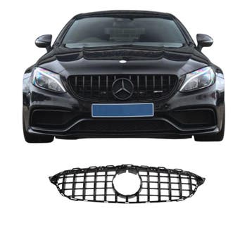 Grill | geschikt voor Mercedes-Benz C-Klasse W205 2014-2018, Verzenden