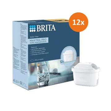 BRITA MAXTRA PRO ALL-IN-1 Waterfilter 12-Pack (Filtert PFAS), Verzenden