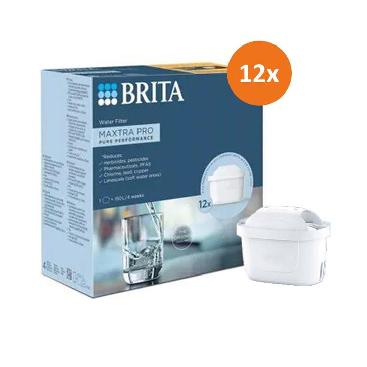 BRITA MAXTRA PRO ALL-IN-1 Waterfilter 12-Pack (Filtert PFAS), Maison & Meubles, Cuisine | Ustensiles de cuisine, Envoi